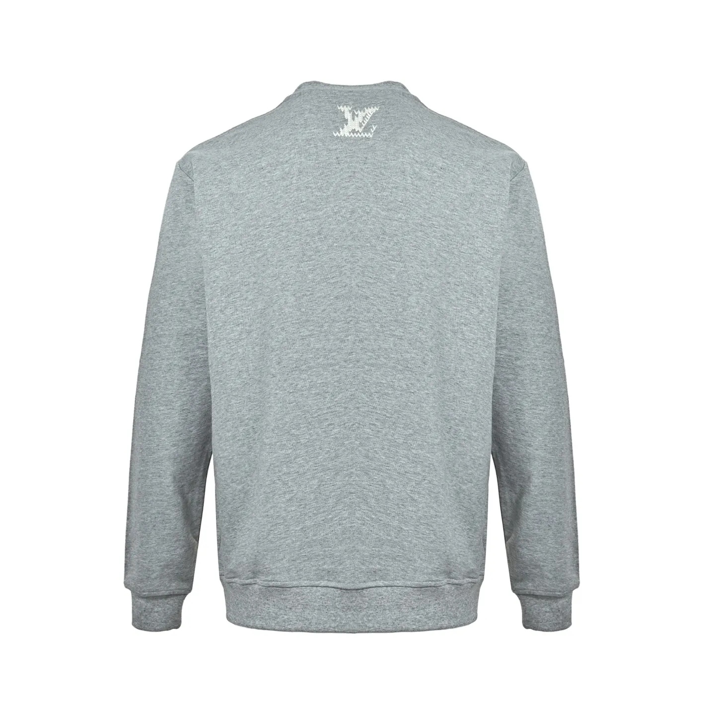 Louis Vuitton/Louis Vuitton embroidered logo crew neck sweatshirt